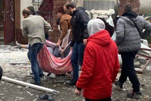 удар по Киевской области 23.11